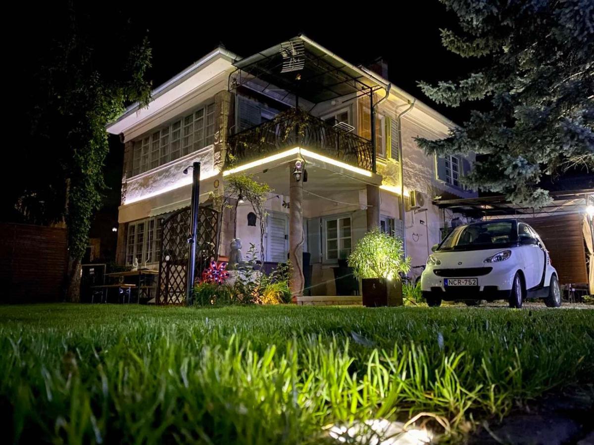 Zen Garden Budha Relax Apartman, parking, BBQ, terrace Siofok Bagian luar foto
