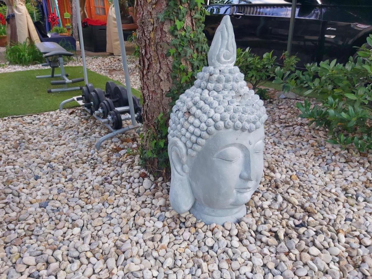 Zen Garden Budha Relax Apartman, parking, BBQ, terrace Siofok Bagian luar foto
