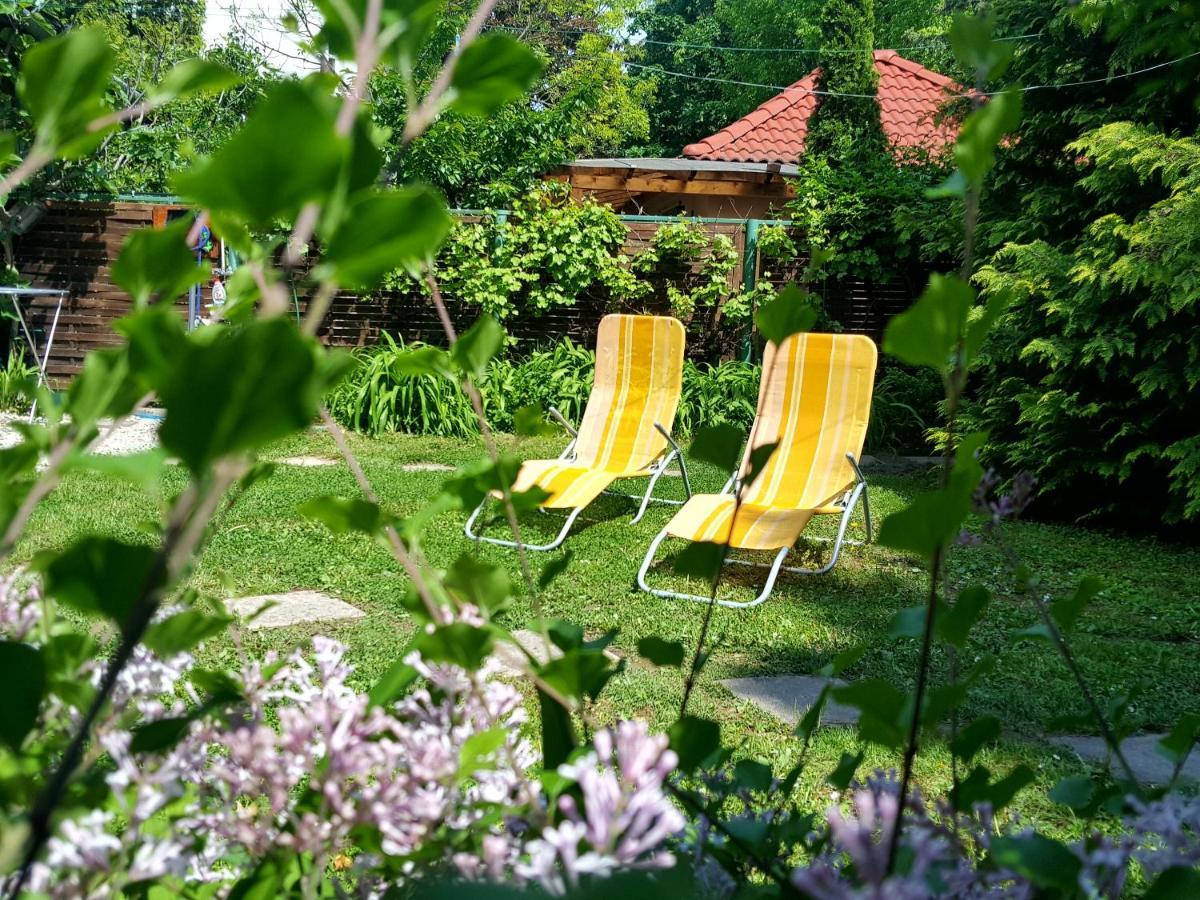 Zen Garden Budha Relax Apartman, parking, BBQ, terrace Siofok Bagian luar foto