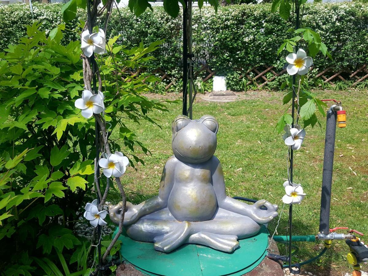 Zen Garden Budha Relax Apartman, parking, BBQ, terrace Siofok Bagian luar foto