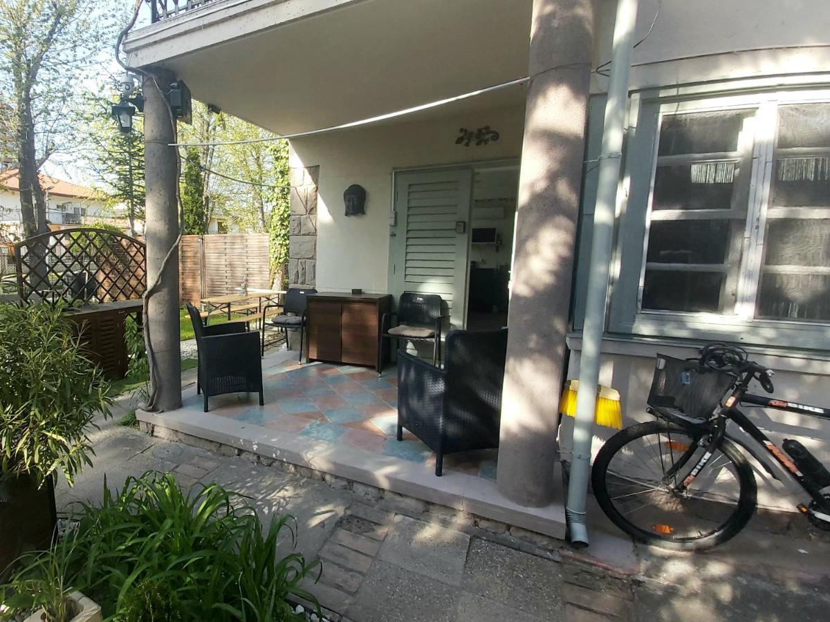 Zen Garden Budha Relax Apartman, parking, BBQ, terrace Siofok Bagian luar foto