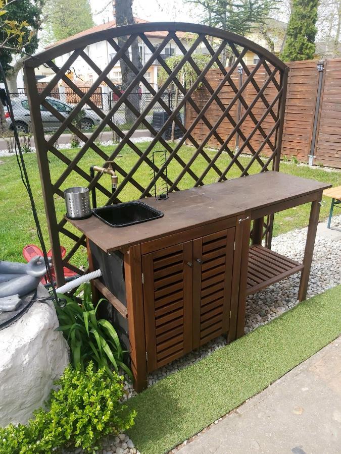Zen Garden Budha Relax Apartman, parking, BBQ, terrace Siofok Bagian luar foto