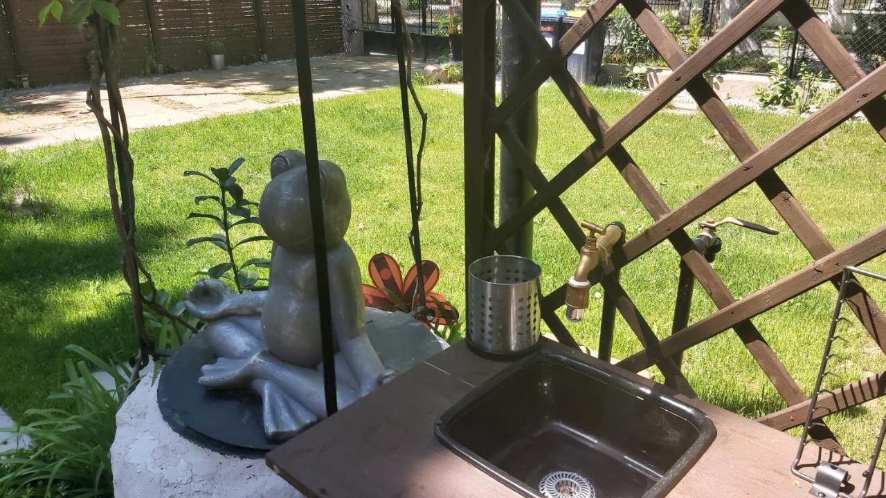Zen Garden Budha Relax Apartman, parking, BBQ, terrace Siofok Bagian luar foto