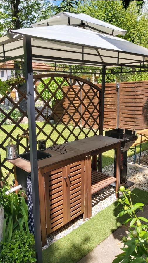 Zen Garden Budha Relax Apartman, parking, BBQ, terrace Siofok Bagian luar foto